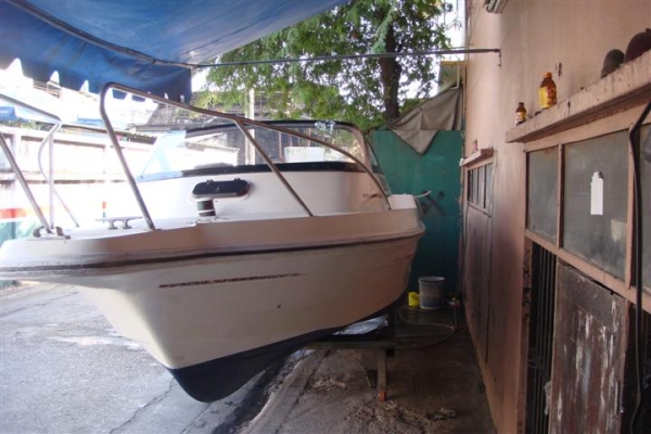 ขายเรือตกปลา yamaha fc 21 เครื่อง yamaha 60