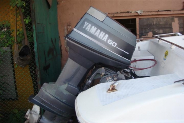 ขายเรือตกปลา yamaha fc 21 เครื่อง yamaha 60