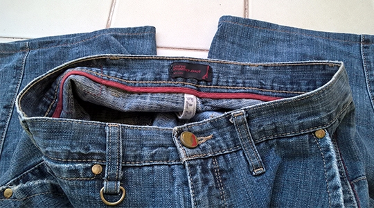 Levi's Engineered ขาสั้น Levi's Engineered ขาสั้น