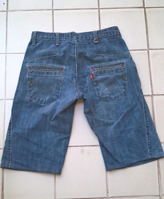 Levi's Engineered ขาสั้น Levi's Engineered ขาสั้น