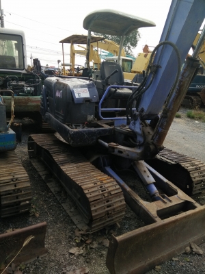 ขายรถแบคโฮตามสภาพ MITSUBISHI MM40T ราคาสบายกระเป๋าแค่ 150,000 บาท รถเครื่องดี ใช้งานได้ ขายรถแบคโฮตามสภาพ MITSUBISHI MM40T ราคาสบายกระเป๋าแค่ 150,000 บาท รถเครื่องดี ใช้งานได้