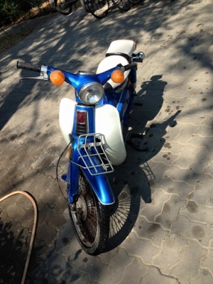 ขาย C70 สีน้ำเงิน