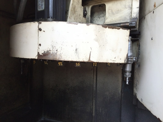 ขายแมชริ่งเซนเตอร์หน้าโต๊ะ600x1.2เมตรของยุโรป25ทูลพร้อมใช้ราคาถูกๆ