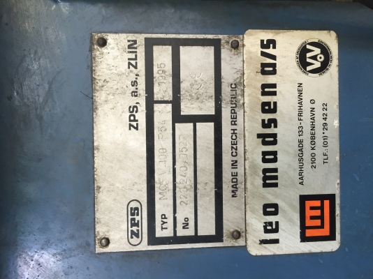 ขายแมชริ่งเซนเตอร์หน้าโต๊ะ600x1.2เมตรของยุโรป25ทูลพร้อมใช้ราคาถูกๆ