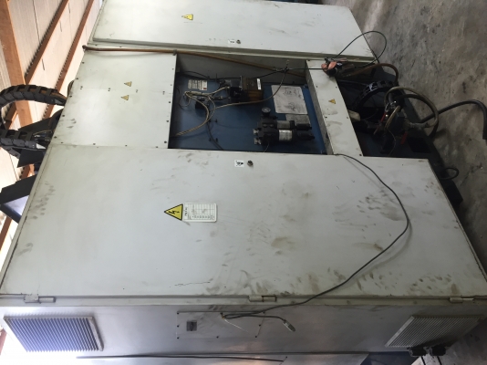 ขายแมชริ่งเซนเตอร์หน้าโต๊ะ600x1.2เมตรของยุโรป25ทูลพร้อมใช้ราคาถูกๆ