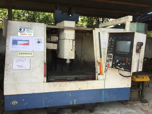 ขายแมชริ่งเซนเตอร์หน้าโต๊ะ600x1.2เมตรของยุโรป25ทูลพร้อมใช้ราคาถูกๆ