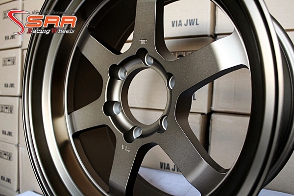 TE37 V ขอบ18X9 6H139.7 ราคาวงละ 5,000 บาท