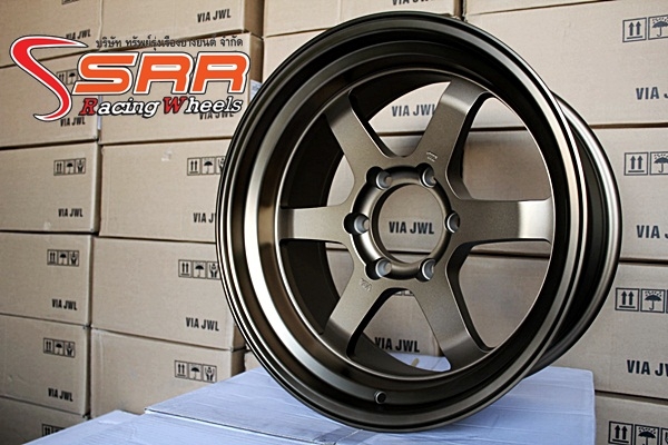 TE37 V ขอบ18X9 6H139.7 ราคาวงละ 5,000 บาท