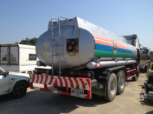 ISUZU Rocky 175 (เพลาเดียว) แทงค์น้ำมัน 16,000 ลิตร เครื่อง 6HE1 เทอร์โบ 260