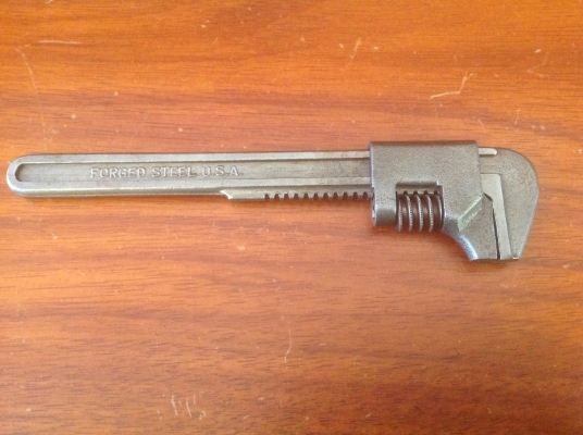 ขายประแจโบราณ Vintage Forged U.S.A. ขนาด 9"