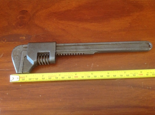 ขายประแจโบราณ Vintage Forged U.S.A. ขนาด 9"