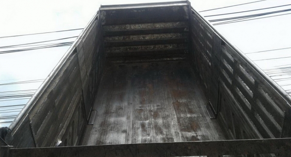 ขายรถ 10 ล้อ อีซูซุ FXZ เครื่องคอลมอนเรล 360แรงม้า 2 เพลา ปี56