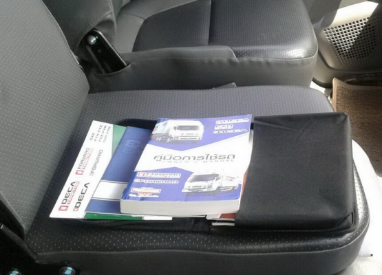 ขายรถ 10 ล้อ อีซูซุ FXZ เครื่องคอลมอนเรล 360แรงม้า 2 เพลา ปี56