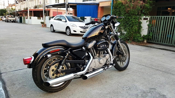 ขาย Harley Davidson Sportster 1200 Twin Plug 02 สวยๆครับ