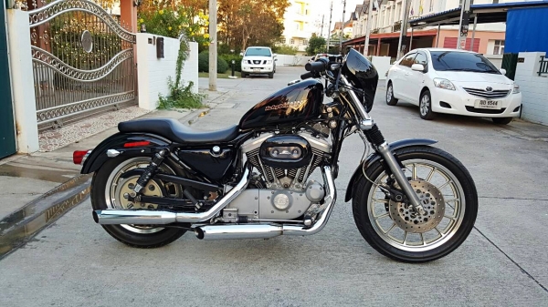 ขาย Harley Davidson Sportster 1200 Twin Plug 02 สวยๆครับ