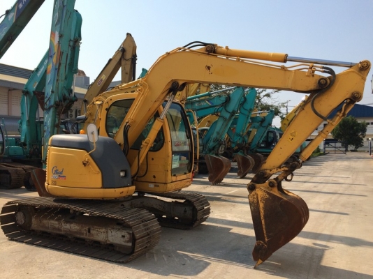 Kobelco SK70SR-1ES SN: YT04-09295 YR: 2006 ใช้งาน 2500 ชม. นำเข้าจากญี่ปุ่น งามจริง ๆ ครับ