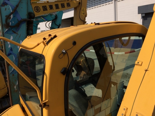 Kobelco SK70SR-1ES SN: YT04-09295 YR: 2006 ใช้งาน 2500 ชม. นำเข้าจากญี่ปุ่น งามจริง ๆ ครับ