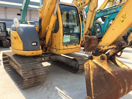 Kobelco SK70SR-1ES SN: YT04-09295 YR: 2006 ใช้งาน 2500 ชม. นำเข้าจากญี่ปุ่น งามจริง ๆ ครับ