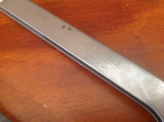 ขายเลื่อยเหล็ก Vintage Dunlap ปรับระดับใบได้ 3 ขนาด