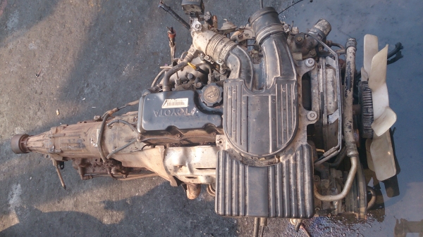 เครื่องโตโยต้า 5Lพร้อมเกีร์ยออโตสวยๆ