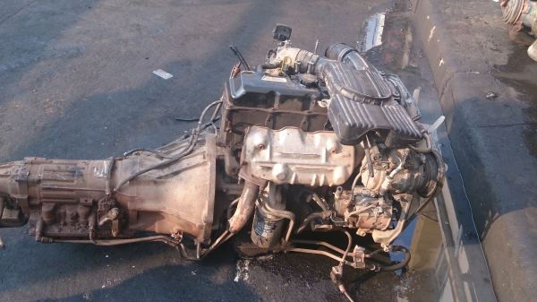 เครื่องโตโยต้า 5Lพร้อมเกีร์ยออโตสวยๆ