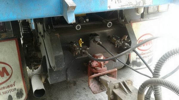 ขายรถ10ล้อ อีซูซุพ่วงตัวแม่ 360 แรง ปี56