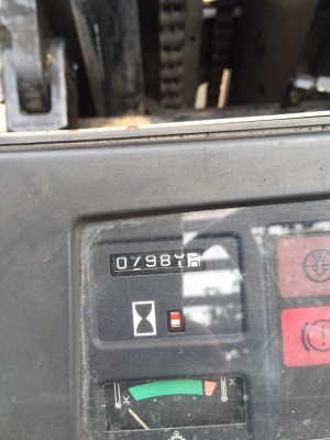 รถยกขนาด 5.0 ตัน เสายกสูง 7.0 ม.