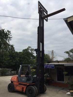 รถยกขนาด 5.0 ตัน เสายกสูง 7.0 ม.