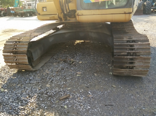 ขายรถแบคโฮ KOMATSU PC120-6 สภาพสวยพร้อมใช้งาน จัดราคาโปรโมทชั่นกันไปเลยครับ