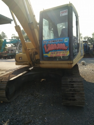 ขายรถแบคโฮ KOMATSU PC120-6 สภาพสวยพร้อมใช้งาน จัดราคาโปรโมทชั่นกันไปเลยครับ