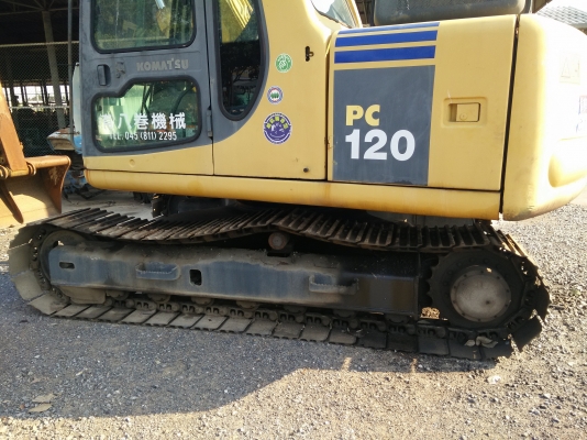 ขายรถแบคโฮ KOMATSU PC120-6 สภาพสวยพร้อมใช้งาน จัดราคาโปรโมทชั่นกันไปเลยครับ
