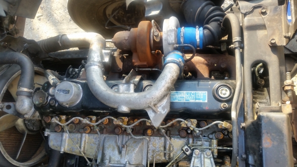 ขายสิบล้อเพลาเดียวMitsubishi Fuso FN617MSRDH5