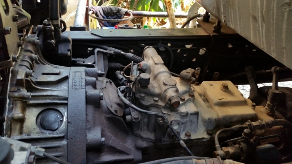 ขายสิบล้อเพลาเดียวMitsubishi Fuso FN617MSRDH5