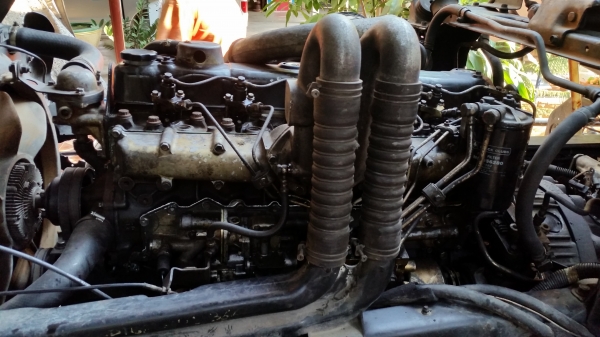 ขายสิบล้อเพลาเดียวMitsubishi Fuso FN617MSRDH5