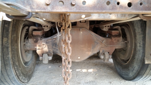 ขายสิบล้อเพลาเดียวMitsubishi Fuso FN617MSRDH5