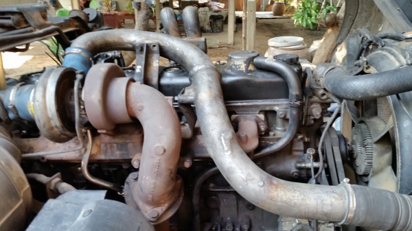 ขายสิบล้อเพลาเดียวMitsubishi Fuso FN617MSRDH5