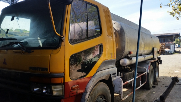 ขายสิบล้อเพลาเดียวMitsubishi Fuso FN617MSRDH5