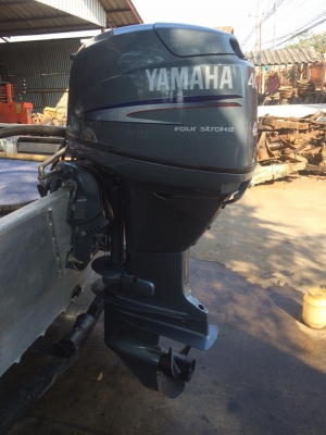 ขายเครื่องเรือ yamaha