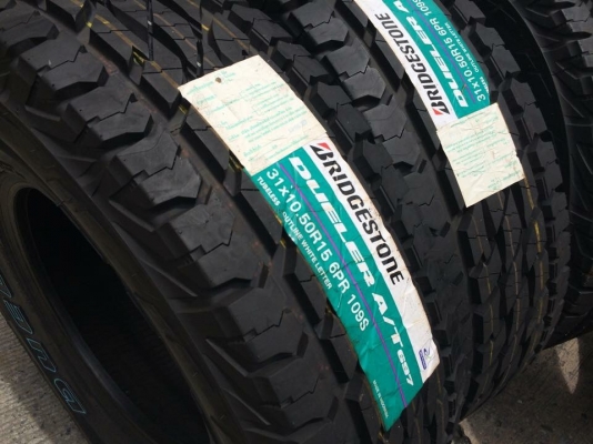 Bridgestone Dueler A/T697 All-Terrain ขนาด 31นิ้ว ขอบ15 Bridgestone Dueler A/T697 All-Terrain ขนาด 31นิ้ว ขอบ15