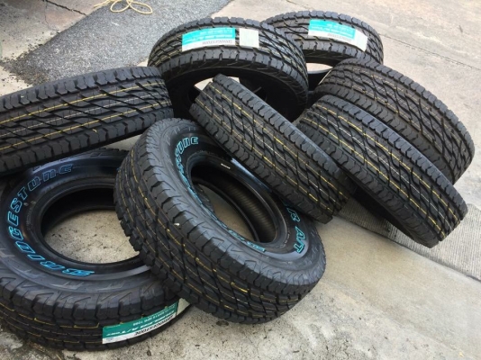 Bridgestone Dueler A/T697 All-Terrain ขนาด 31นิ้ว ขอบ15 Bridgestone Dueler A/T697 All-Terrain ขนาด 31นิ้ว ขอบ15
