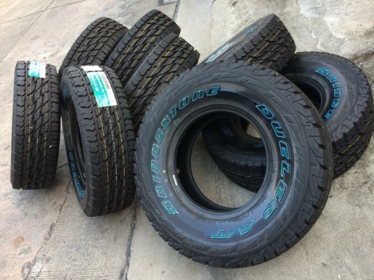 Bridgestone Dueler A/T697 All-Terrain ขนาด 31นิ้ว ขอบ15 Bridgestone Dueler A/T697 All-Terrain ขนาด 31นิ้ว ขอบ15
