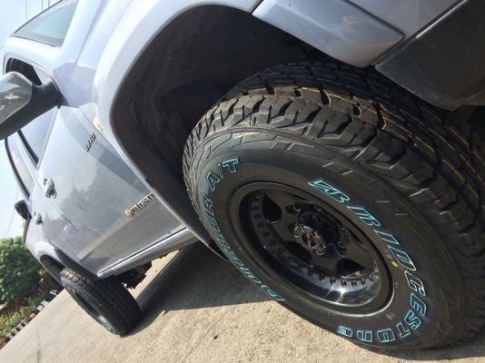 Bridgestone Dueler A/T697 All-Terrain ขนาด 31นิ้ว ขอบ15 Bridgestone Dueler A/T697 All-Terrain ขนาด 31นิ้ว ขอบ15