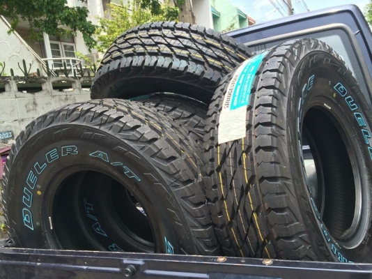 Bridgestone Dueler A/T697 All-Terrain ขนาด 31นิ้ว ขอบ15 Bridgestone Dueler A/T697 All-Terrain ขนาด 31นิ้ว ขอบ15