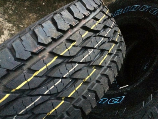 Bridgestone Dueler A/T697 All-Terrain ขนาด 31นิ้ว ขอบ15 Bridgestone Dueler A/T697 All-Terrain ขนาด 31นิ้ว ขอบ15