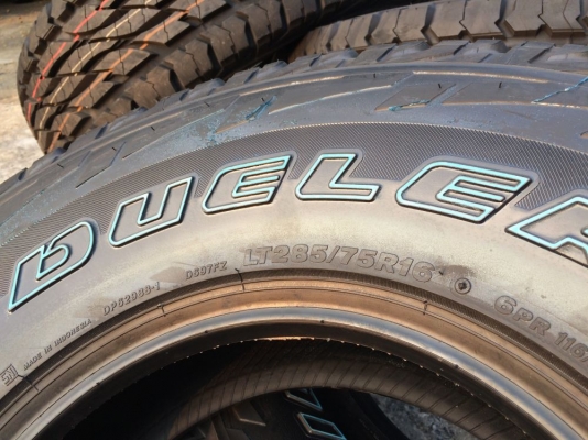 Bridgestone Dueler A/T697  All-Terrain ขนาด 285 75 r16