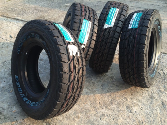Bridgestone Dueler A/T697  All-Terrain ขนาด 285 75 r16