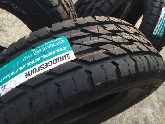 Bridgestone Dueler A/T697  All-Terrain ขนาด 285 75 r16