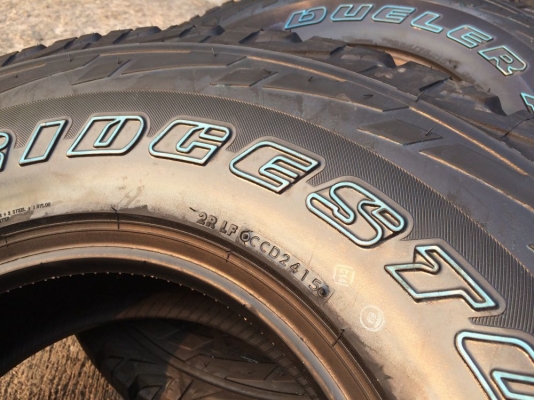 Bridgestone Dueler A/T697  All-Terrain ขนาด 285 75 r16