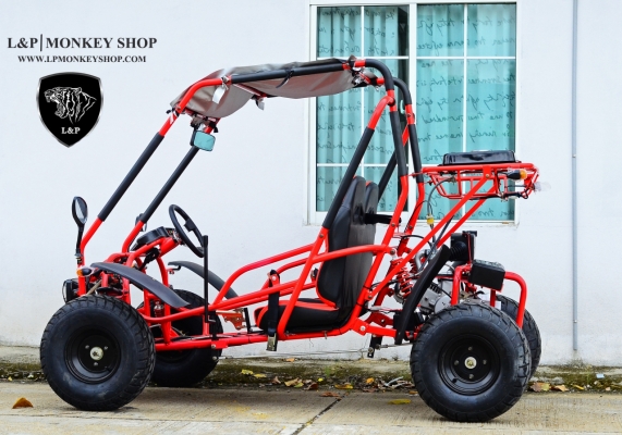 BUGGY 125 แปลง JEEP HOTROD กะบะโป่ง อเมริกัน เหมาะเอาไปขับเล่น หรือ ดัดแปลงได ้