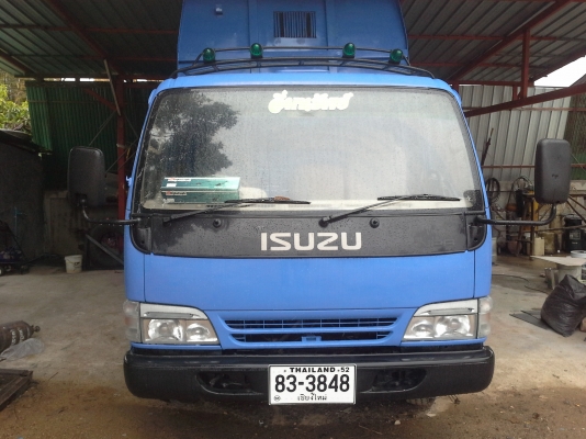 ++ขาย530000 บาท++ 6 ล้อดั้ม NPR130 เเรง ปี46  พร้อมใช้งาน ทะเบียนเต็ม เจ้าของขายเอง